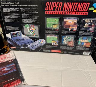Super Nintendo Completa Original España 1992