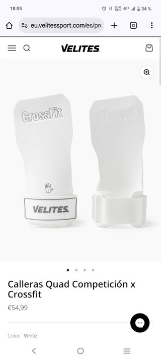 Calleras CrossFit Quad Competition VElites
Talla L