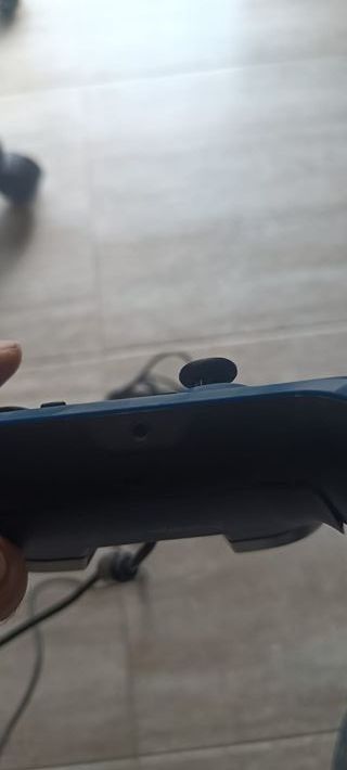 Mando PDP Camuflaje Azul Cableado Nintendo Switch