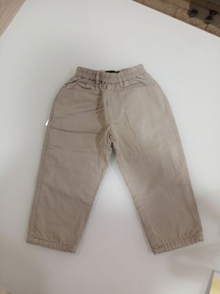 Pantalone bimbo Timberland beige 18 mesi 