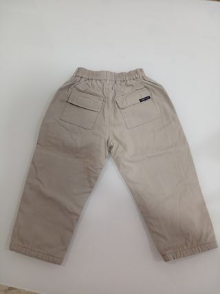 Pantalone bimbo Timberland beige 18 mesi 
