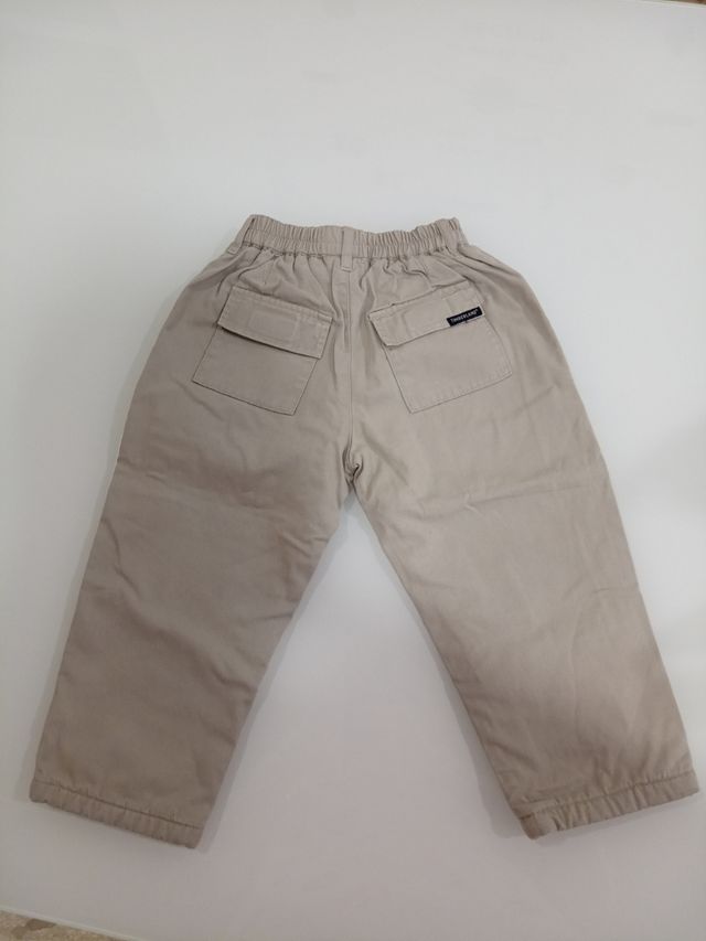 Pantalone bimbo Timberland beige 18 mesi