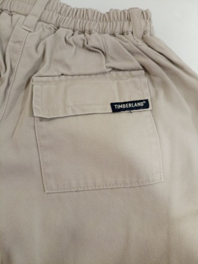 Pantalone bimbo Timberland beige 18 mesi