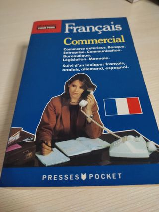Francés comercial 
Maupassant
Candide 