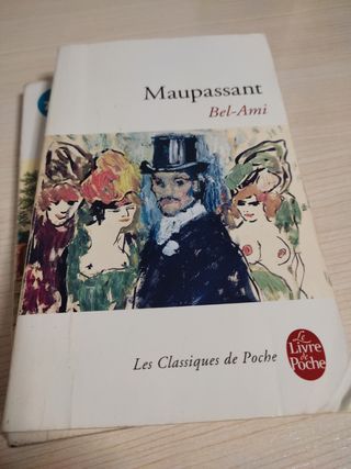 Francés comercial 
Maupassant
Candide 
