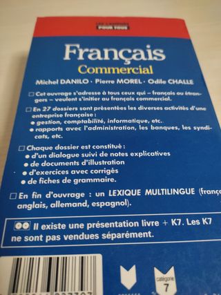 Francés comercial 
Maupassant
Candide 