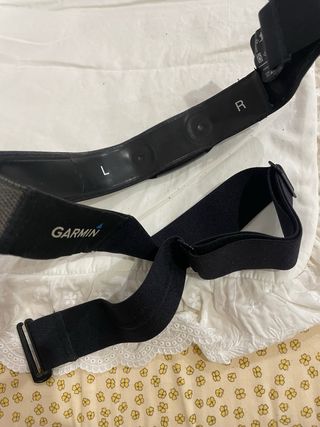 Banda de pecho Garmin