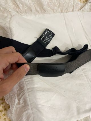 Banda de pecho Garmin