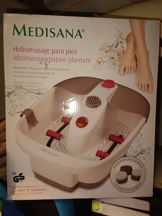 Hidromasaje para pies Medisana