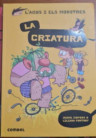 Libros lectura L'AGUS I ELS MONTRES