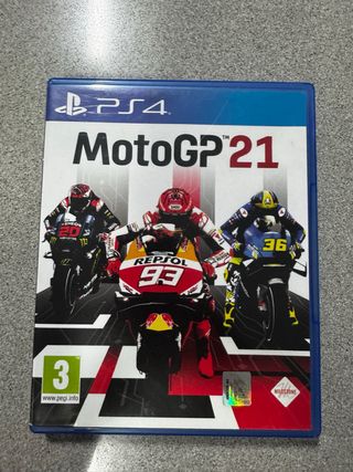 MotoGP 21 PS4