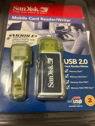 Lector Tarjetas SanDisk USB 2.0 Mobile