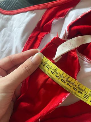 Traje Flamenca Rojo Flores