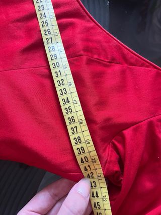 Traje Flamenca Rojo Flores