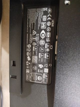 Pantalla Lenovo 21.5 Negra
