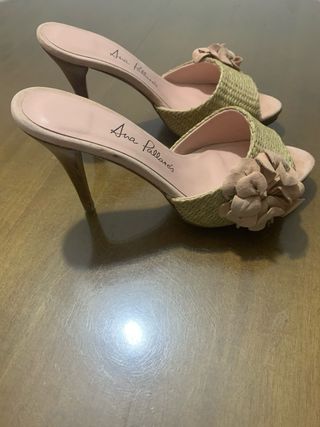 Zapatos tacón Ana Pallares 10cm