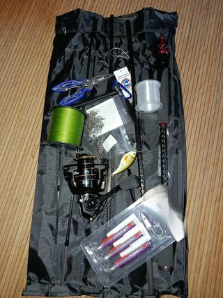 Equipo de Pesca Rock Fishing