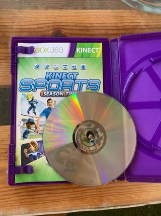 Xbox 360 Kinect Sports Season Two and Adventures 