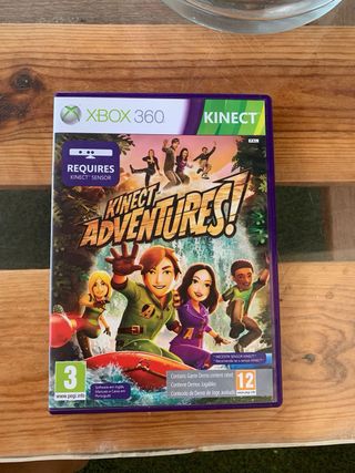 Xbox 360 Kinect Sports Season Two and Adventures 