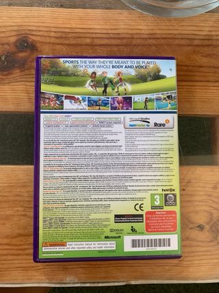 Xbox 360 Kinect Sports Season Two and Adventures 