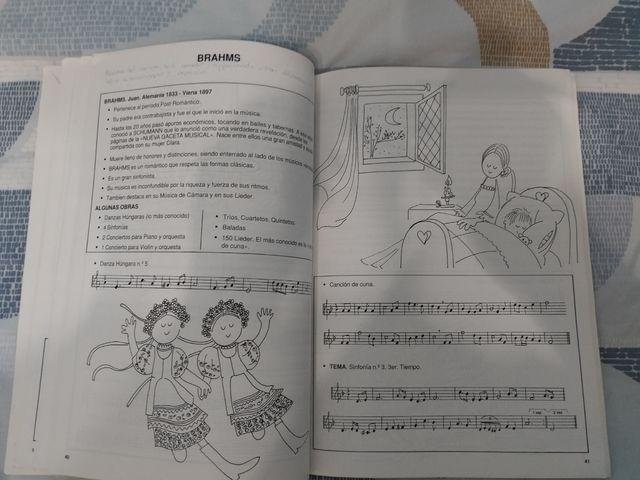 Grandes músicos. Años 90