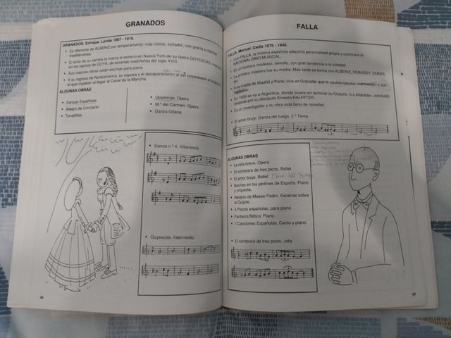 Grandes músicos. Años 90