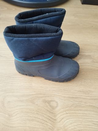 Botas de nieve niño talla 34-35