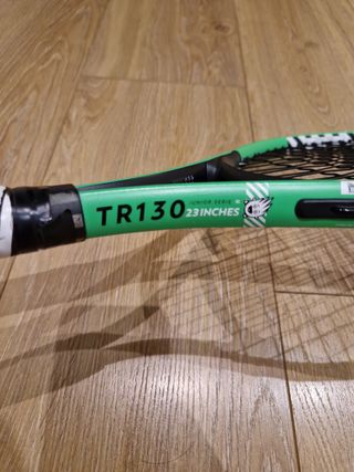 Raqueta de tenis infantil talla 23