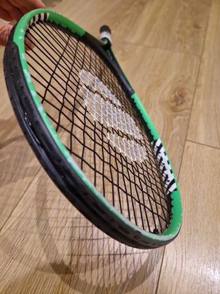 Raqueta de tenis infantil talla 23