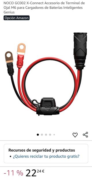 NOCO GC002 X-Connect Ojal M6