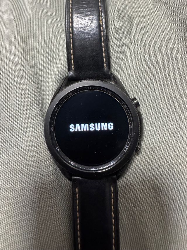 Samsung Galaxy Watch 3 (Negro/Marrón)