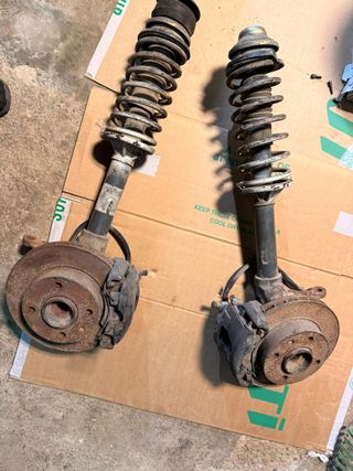 Manguetas Ford Escort/Orion Completas