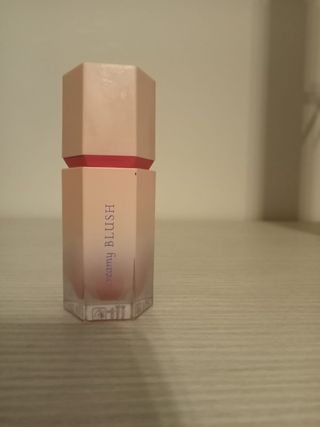 Colorete cremoso beige y rosa