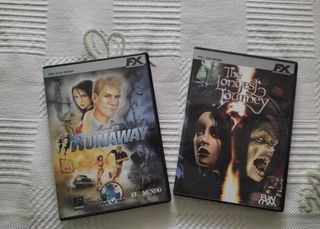 Juegos PC CD-ROM FX: Runaway y The Longest Journey