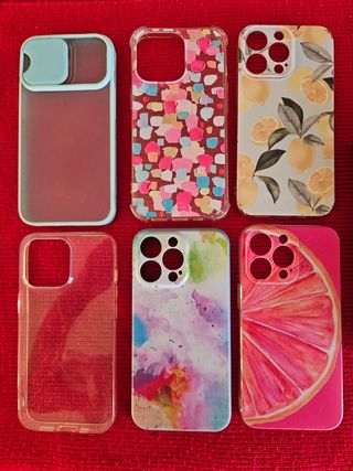 iPhone 13 Pro Dorado 256GB + 6 Fundas