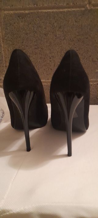 Scarpe con tacco alto 11 cm eleganti cordino x cav