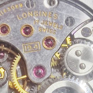 Movimento Longines carica manuale cal.19.4