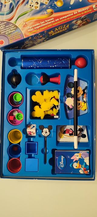 Juego Magia Borras Disney +5 años