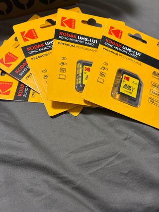 Kodak Tarjeta SDHC 8GB UHS-I U1