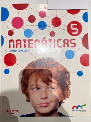 Matemáticas 5