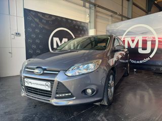 Ford Focus 1.0 Ecoboost A-S-S 125v Titanium