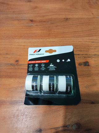 Over grips tenis y padel Pro Touch (x3)