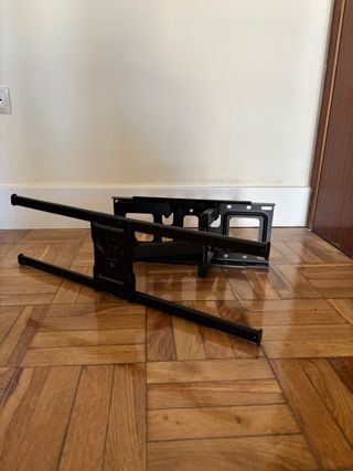 Soporte TV pared brazo articulado sin usar
