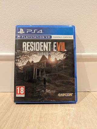 Resident Evil VII Biohazard PS4