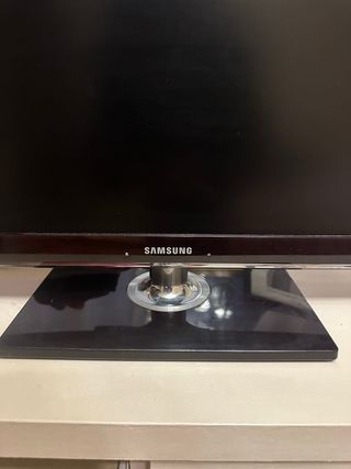 Televisor Samsung Negro. 
