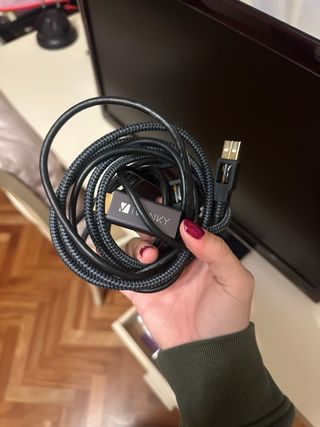 Televisor Samsung Negro. 