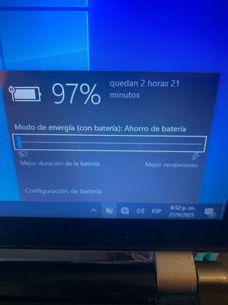 Portátil HP i7 Táctil
