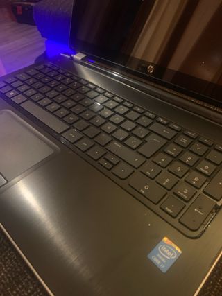 Portátil HP i7 Táctil