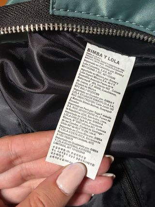 Bolso verde