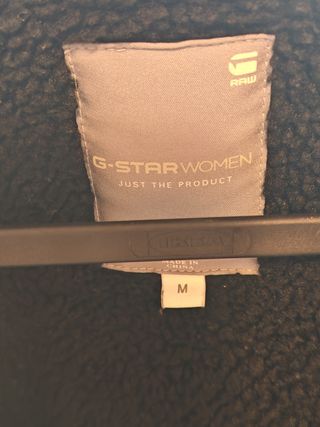 Chaqueta G-Star RAW Mujer Negra Talla M